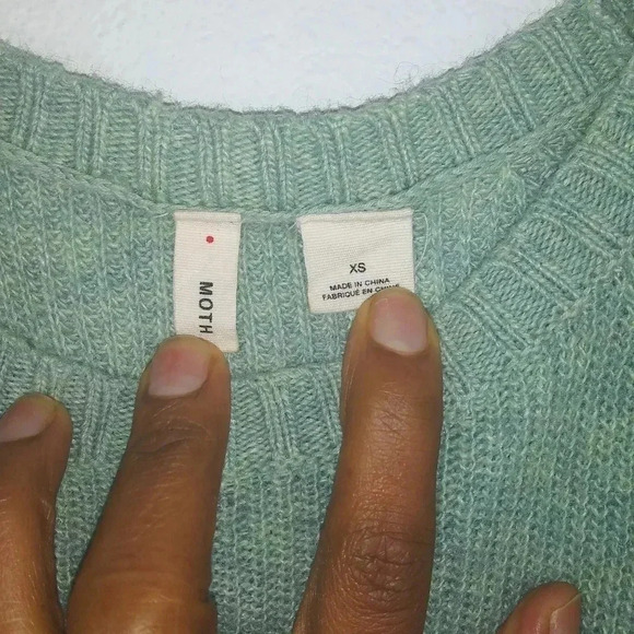 MOTH Cashmere Blend Side Split Pasadena Tunic - Picture 4 of 6